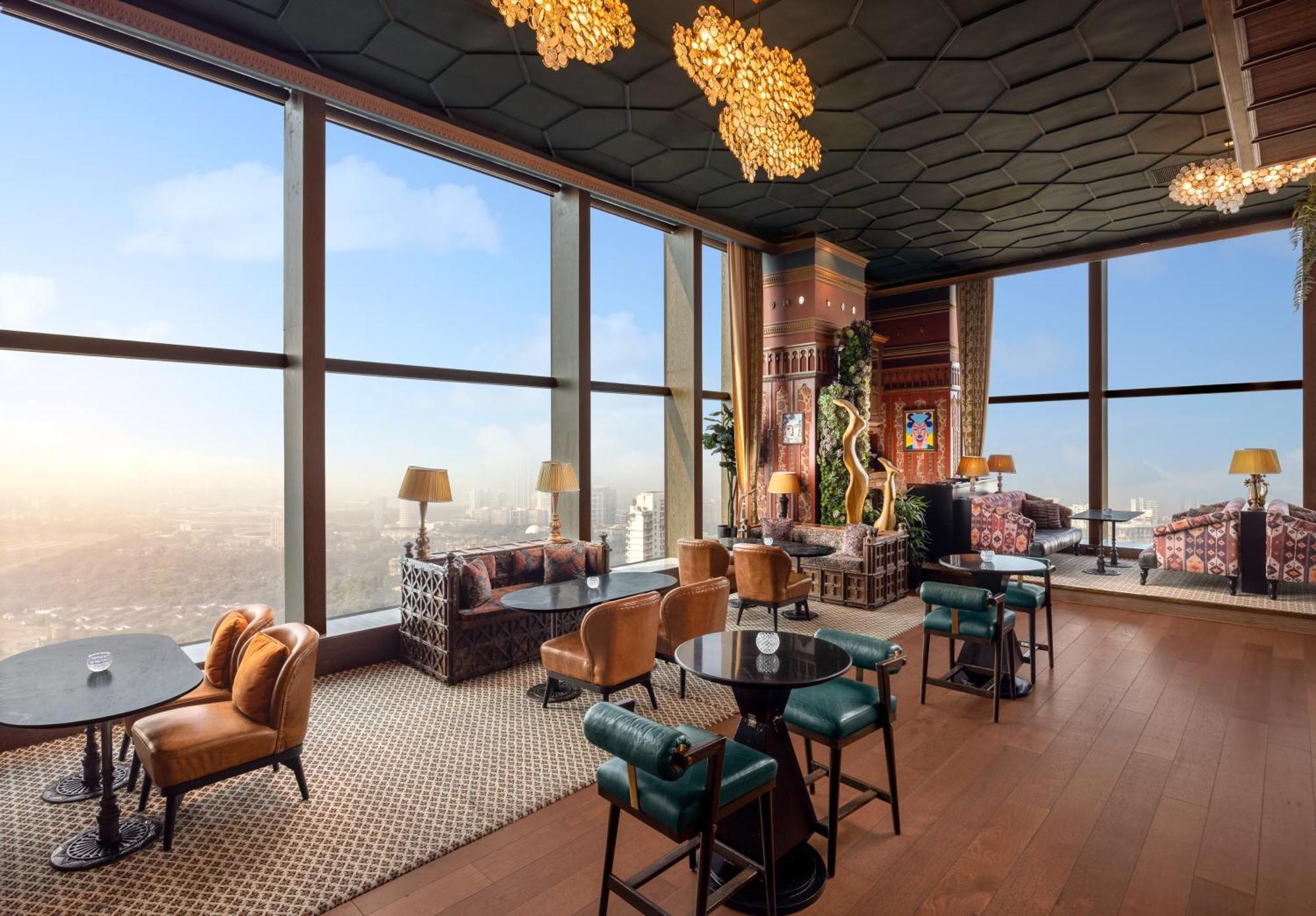 เดอะ เซนต์ เรจิส มุมไบ Hotel ภายนอก รูปภาพ The 87th Lounge