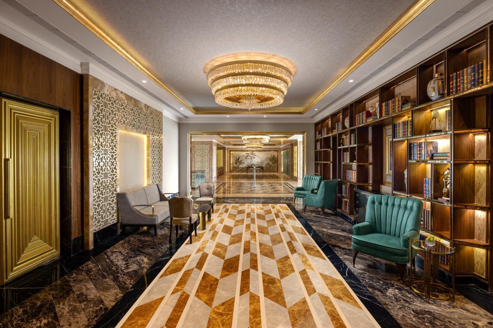 เดอะ เซนต์ เรจิส มุมไบ Hotel ภายนอก รูปภาพ Library