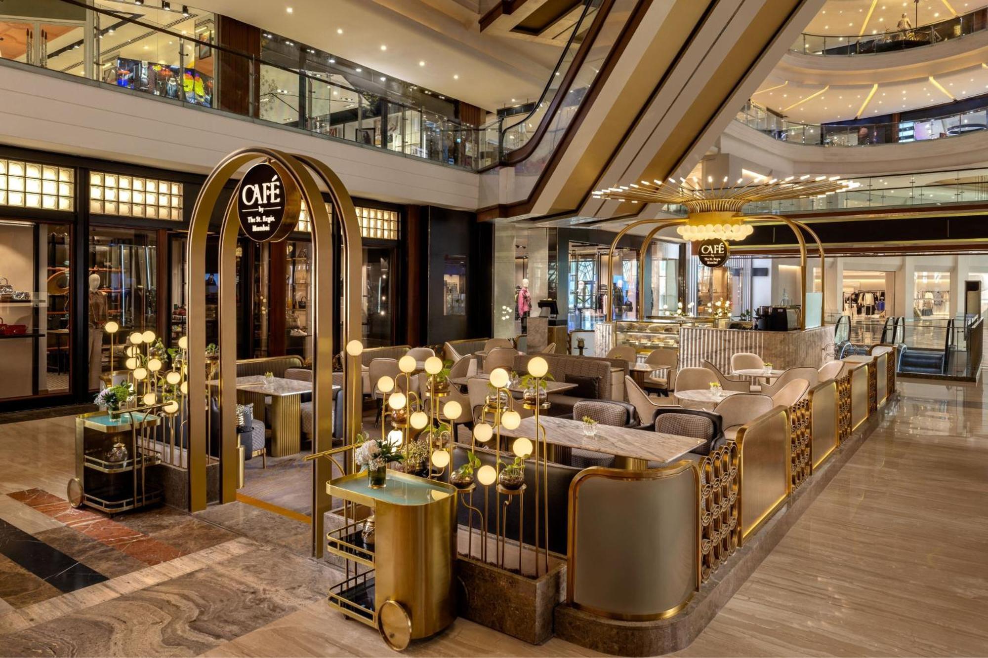เดอะ เซนต์ เรจิส มุมไบ Hotel ภายนอก รูปภาพ Café by the Bay