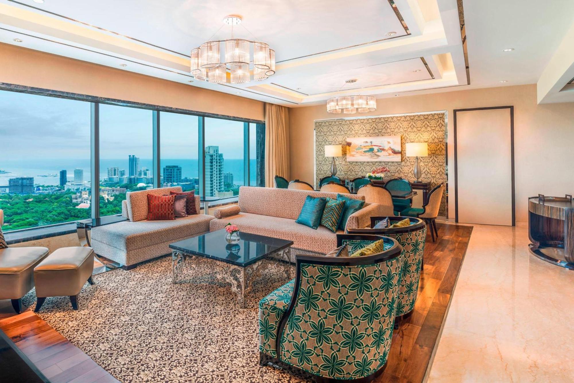 เดอะ เซนต์ เรจิส มุมไบ Hotel ภายนอก รูปภาพ A suite at the hotel