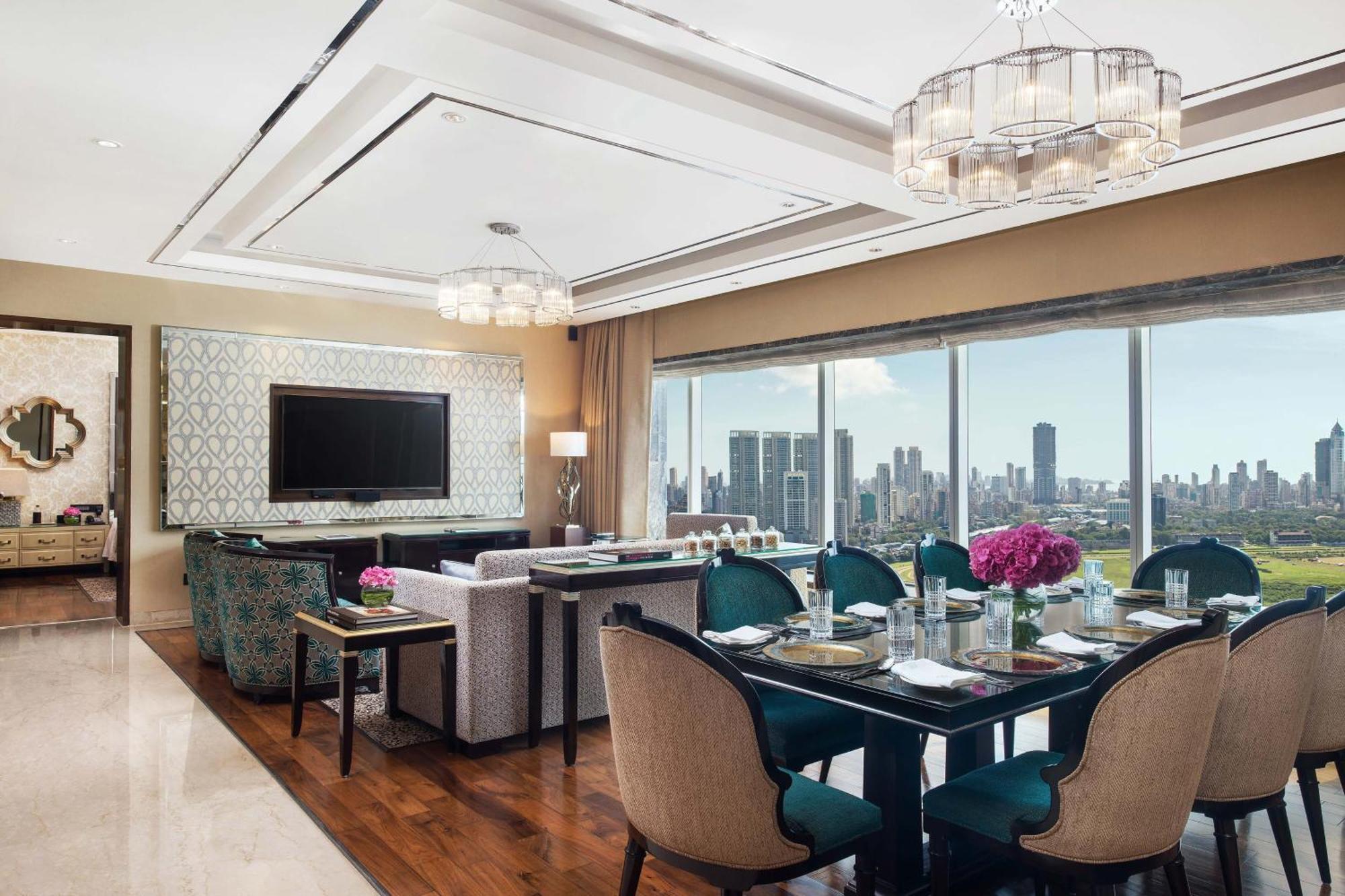 เดอะ เซนต์ เรจิส มุมไบ Hotel ภายนอก รูปภาพ The Imperial Suite