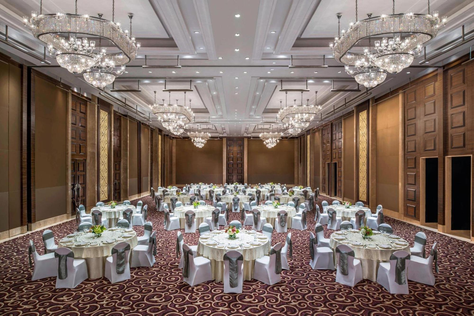 เดอะ เซนต์ เรจิส มุมไบ Hotel ภายนอก รูปภาพ The Grand Ballroom
