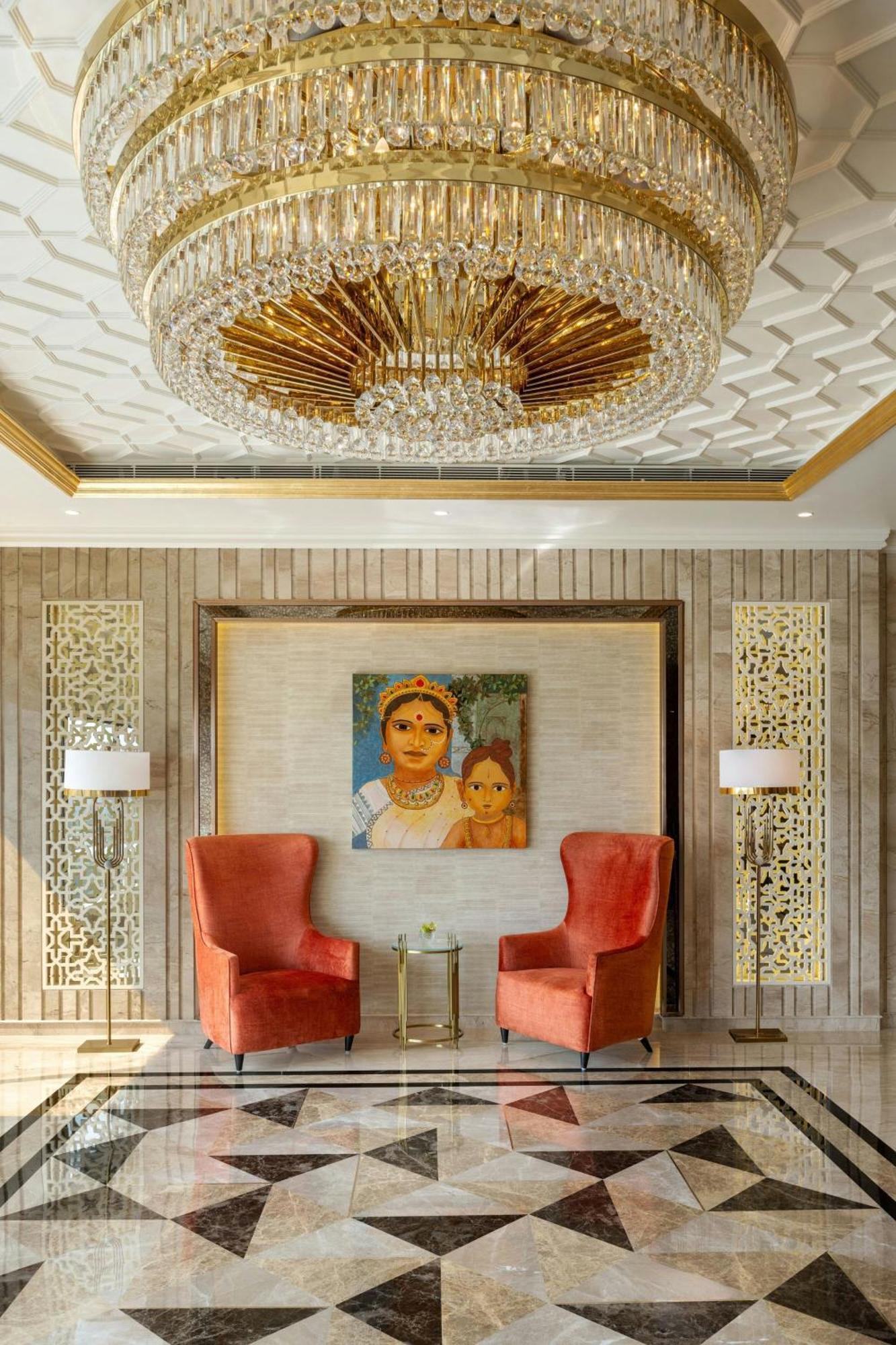 เดอะ เซนต์ เรจิส มุมไบ Hotel ภายนอก รูปภาพ The interior of the hotel