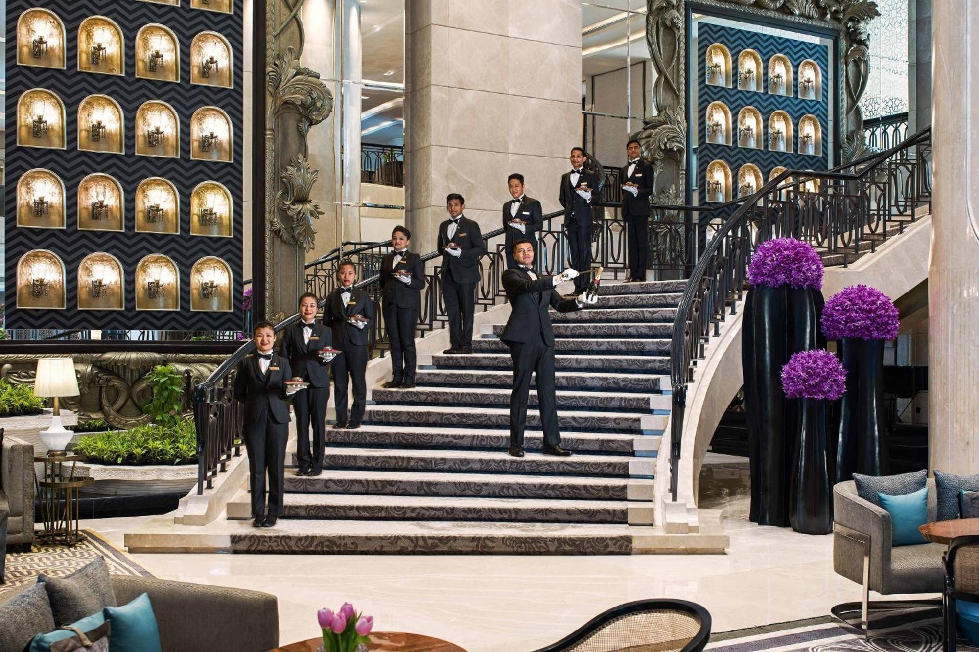 เดอะ เซนต์ เรจิส มุมไบ Hotel ภายนอก รูปภาพ The lobby of the hotel