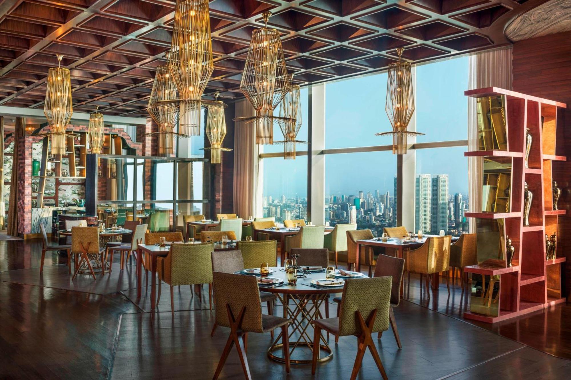 เดอะ เซนต์ เรจิส มุมไบ Hotel ภายนอก รูปภาพ The 39th restaurant