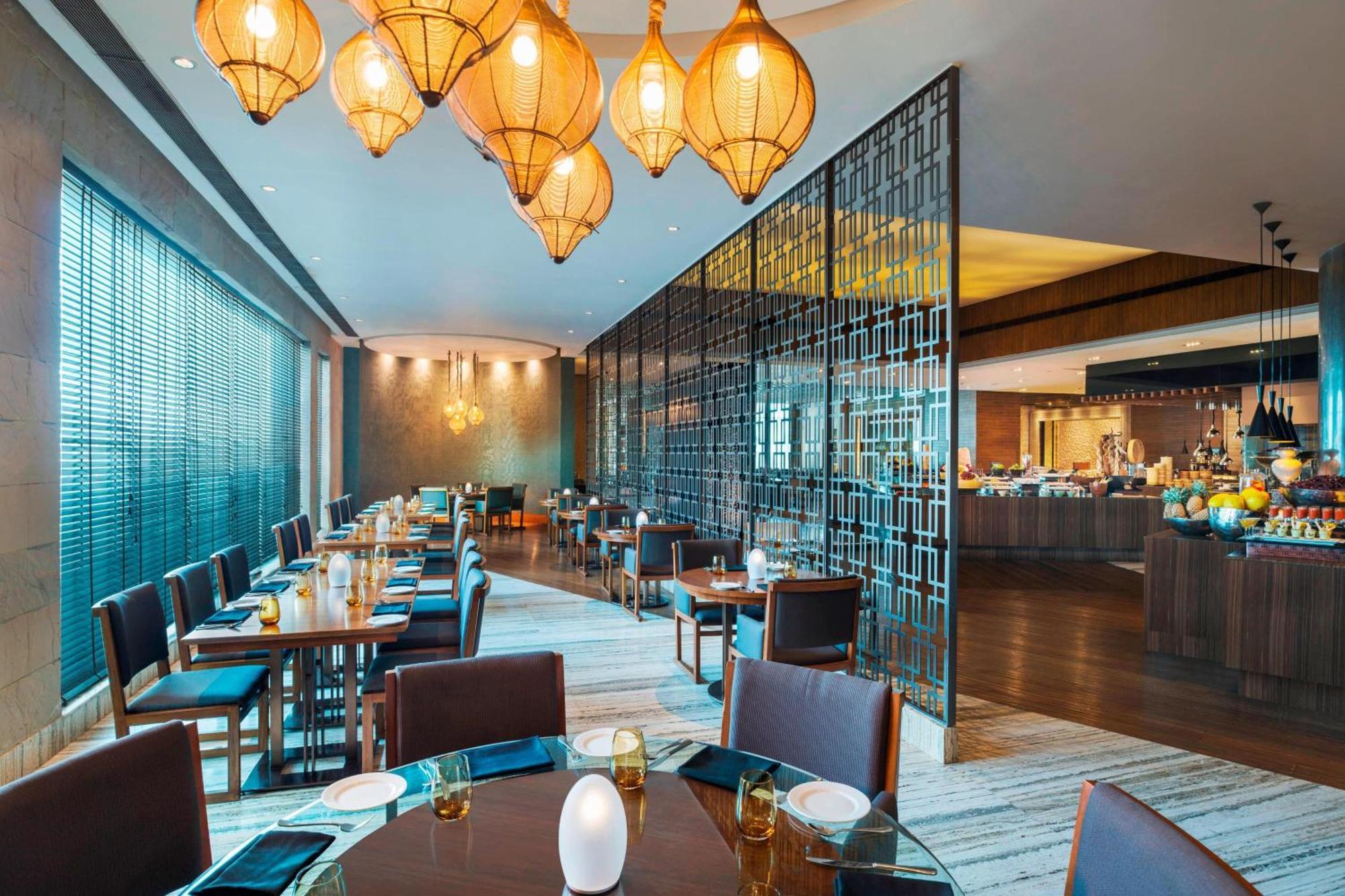 เดอะ เซนต์ เรจิส มุมไบ Hotel ภายนอก รูปภาพ The restaurant