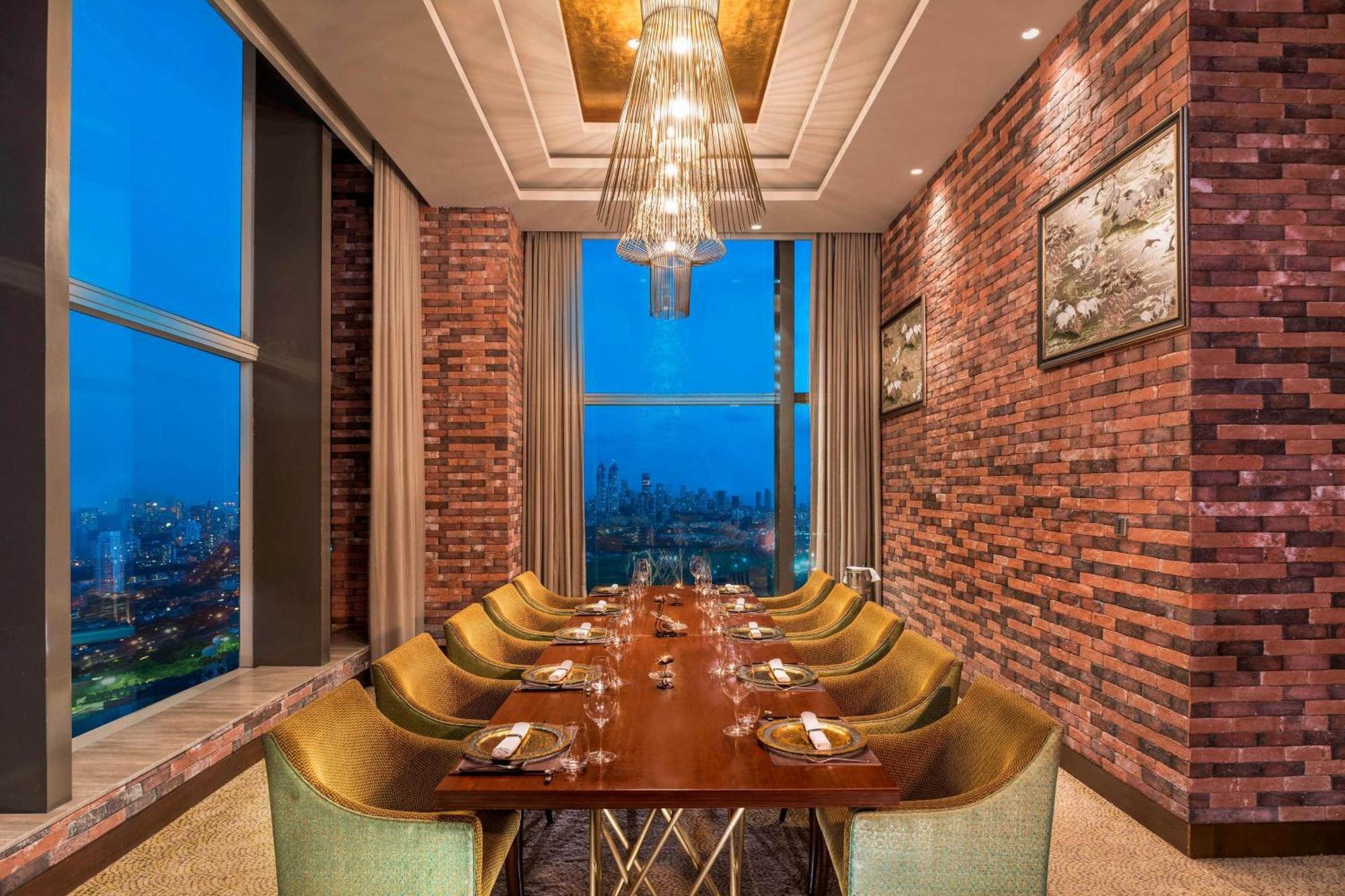 เดอะ เซนต์ เรจิส มุมไบ Hotel ภายนอก รูปภาพ The Private Dining Room at the restaurant