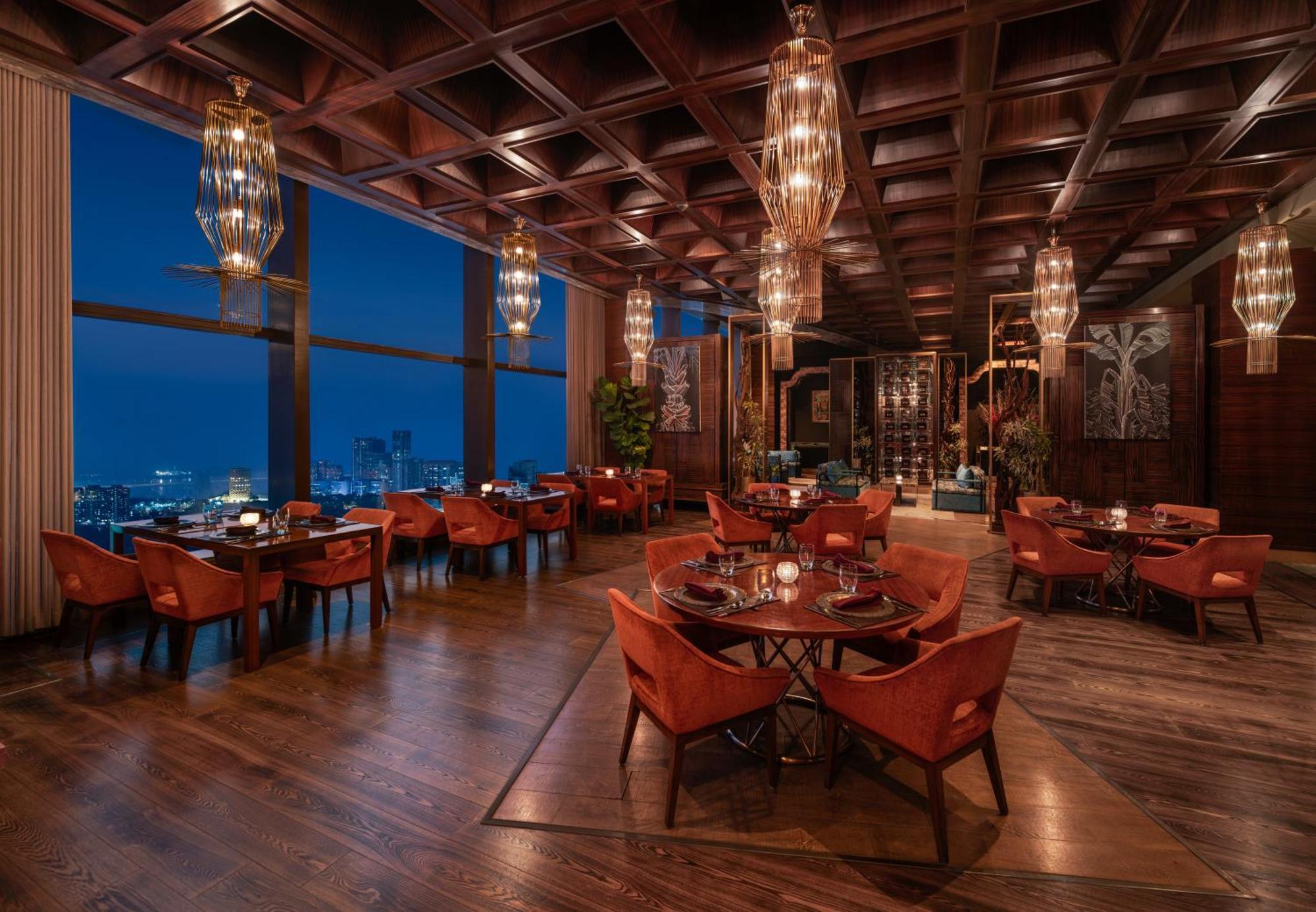 เดอะ เซนต์ เรจิส มุมไบ Hotel ภายนอก รูปภาพ The restaurant